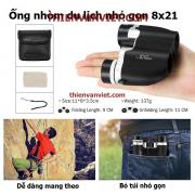 Ống nhòm du lịch Bushnell 8x21, loại nhỏ gọn, dạng lăng kính Porro